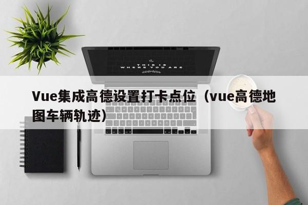 Vue集成高德设置打卡点位（vue高德地图车辆轨迹）