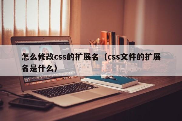 怎么修改css的扩展名（css文件的扩展名是什么）
