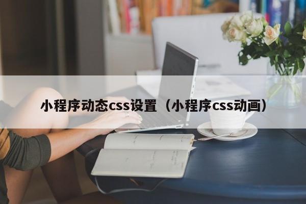 小程序动态css设置(小程序css动画)