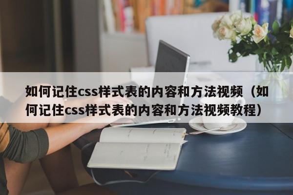 如何记住css样式表的内容和方法视频（如何记住css样式表的内容和方法视频教程）