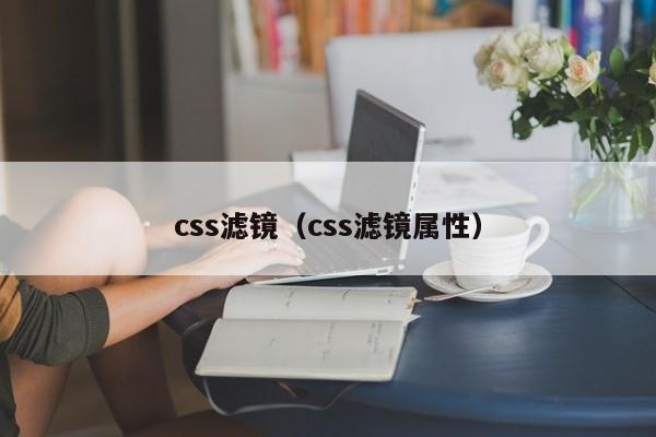 css滤镜(css滤镜属性)