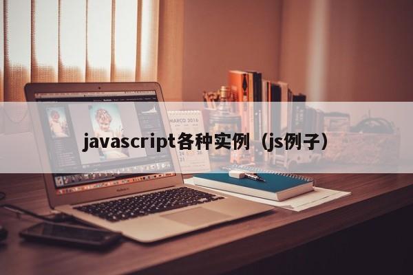 javascript各种实例（js例子）
