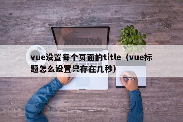 vue设置每个页面的title（vue标题怎么设置只存在几秒）