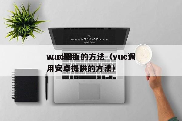 vue调用.vue里面的方法（vue调用安卓提供的方法）