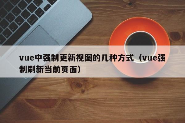 vue中强制更新视图的几种方式（vue强制刷新当前页面）