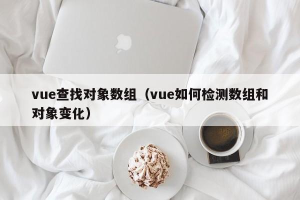 vue查找对象数组（vue如何检测数组和对象变化）
