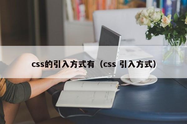 css的引入方式有（css 引入方式）